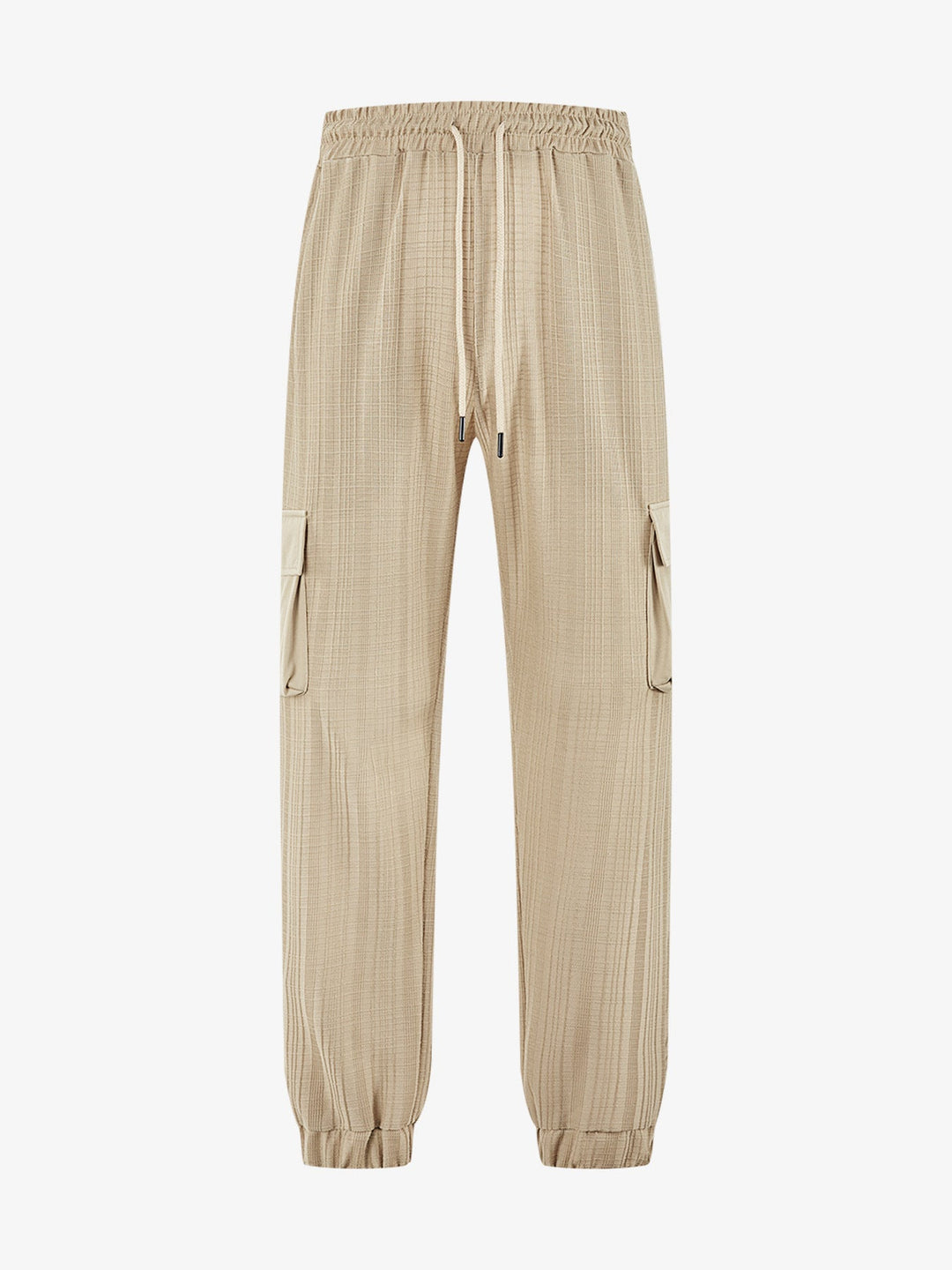 Damen Cargo-Hose aus leichtem Stoff Shopnory