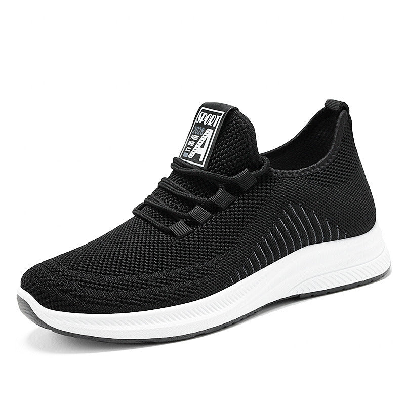 Herren nan leichte atmungsaktive Strick-Sneaker mit gedämpfter Laufsohle Shop Nory