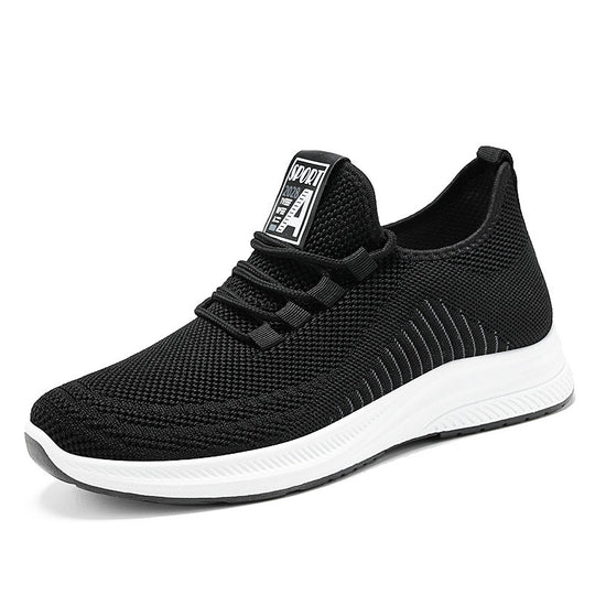 Herren nan leichte atmungsaktive Strick-Sneaker mit gedämpfter Laufsohle Shop Nory