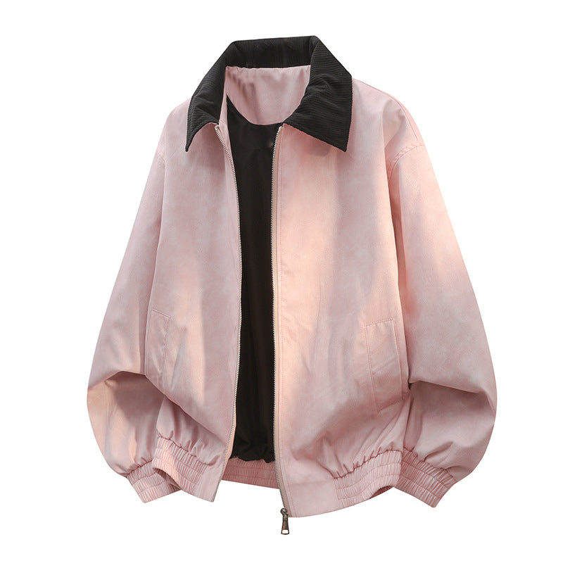 Herren Übergangsjacke mit modernem Schnitt und funktionalen Taschen