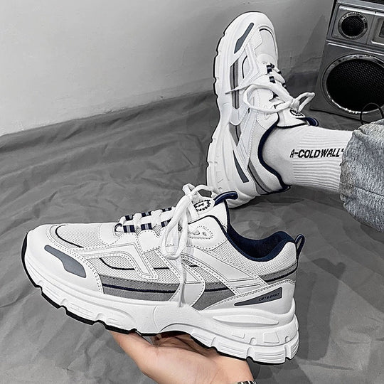 Damen Sportliche und atmungsaktive Sneakers mit optimalem Dämpfungssystem