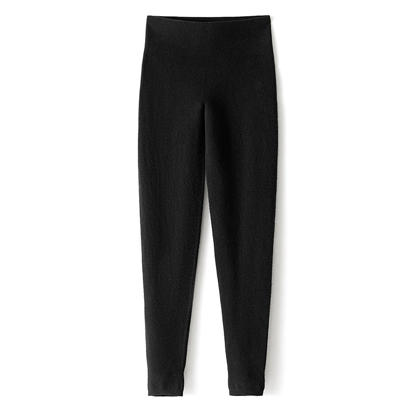 Damen Hochtaillierte Feinstrick-Leggings mit nahtlosem Komfortbund Shop Nory