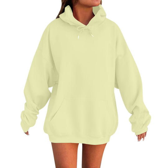 Unisex nan klassischer Kapuzenpullover mit Kängurutasche und weichem Baumwollfleece Shop Nory