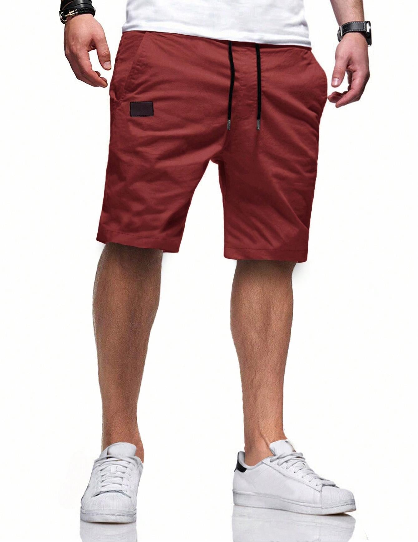 Herren bequeme Sport Shorts mit praktischen Taschen und elastischem Bund ShopNory