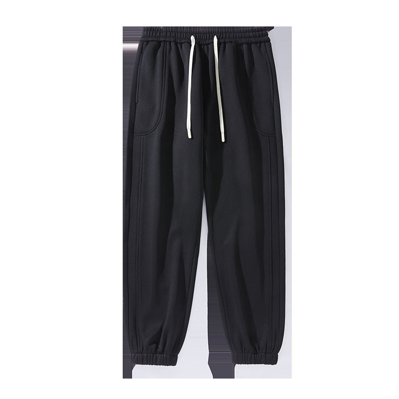 Herren Bequeme athletische Jogginghose mit Tunnelzug und elastischen Knöchelbündchen Shop Nory