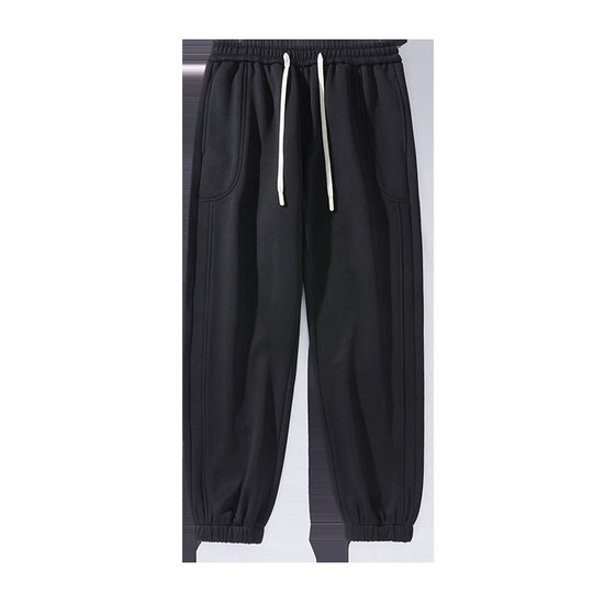 Herren Bequeme athletische Jogginghose mit Tunnelzug und elastischen Knöchelbündchen Shop Nory