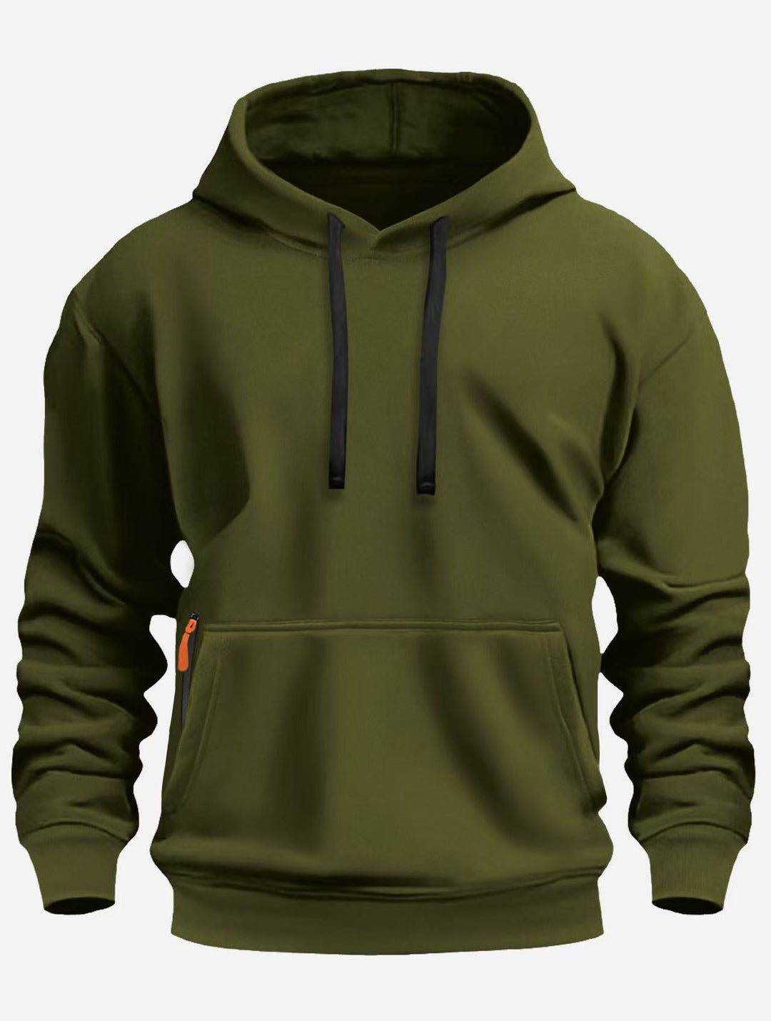 Herren sportlicher Kapuzenpullover mit praktischen Taschen und atmungsaktivem Material