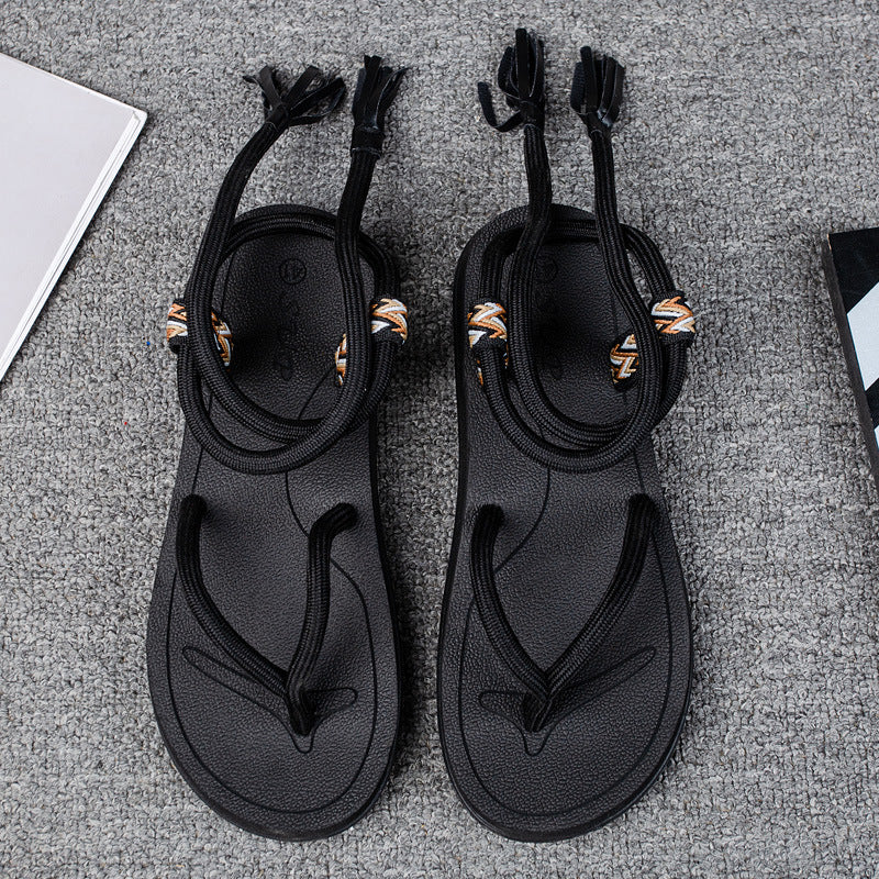 Damen multifunktionale Freizeitsandalen mit verstellbarem Riemensystem und rutschfester Sohle Shopnory