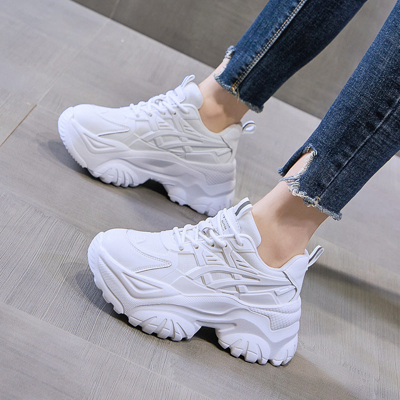 Damen Chunky Sneakers mit innovativer Dämpfungstechnologie und bequemer Passform