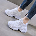 Damen Chunky Sneakers mit innovativer Dämpfungstechnologie und bequemer Passform