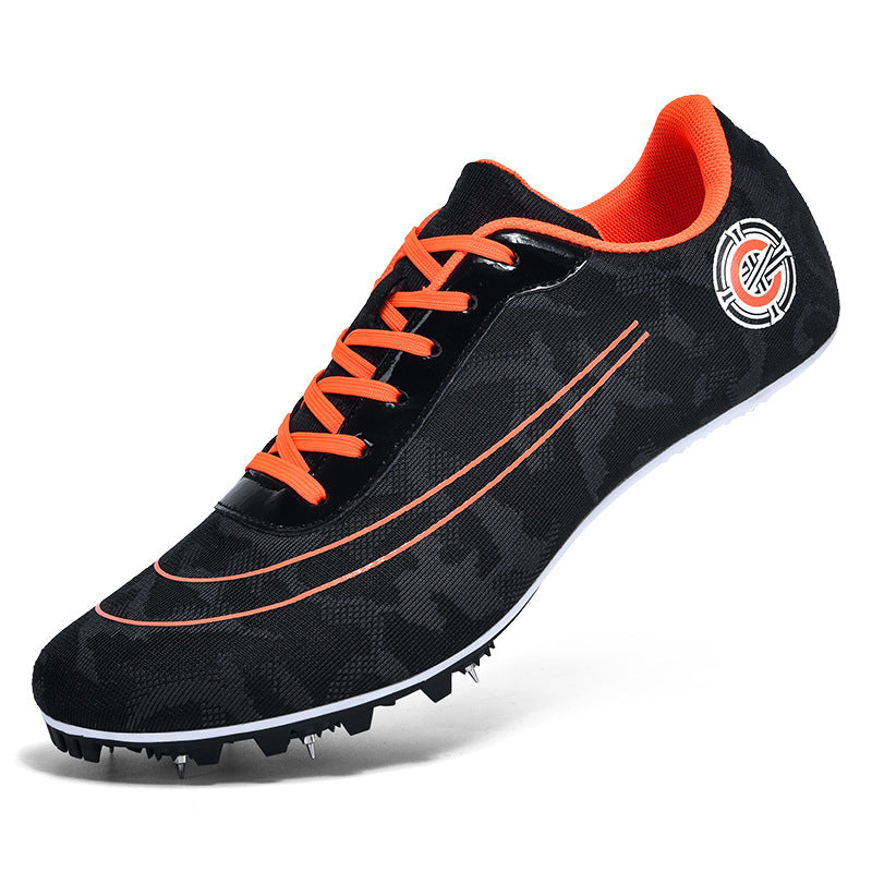 Damen Hochgeschwindigkeits-Leichtathletikschuhe mit optimiertem Spike-Design
