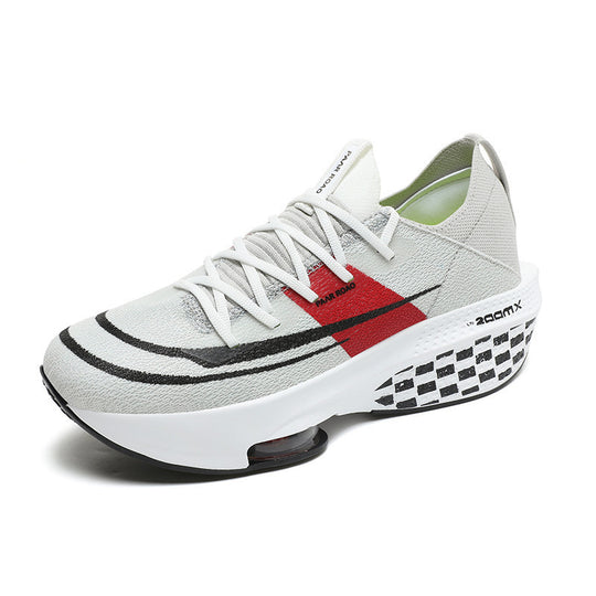 Herren Performance-Laufschuh mit Strickobermaterial und sichtbarer Luftkammer Shopy Nory