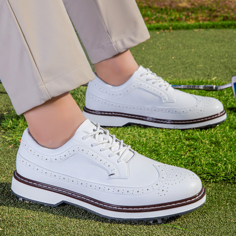 Damen Golfschuhe mit atmungsaktivem Obermaterial und rutschfester Sohle