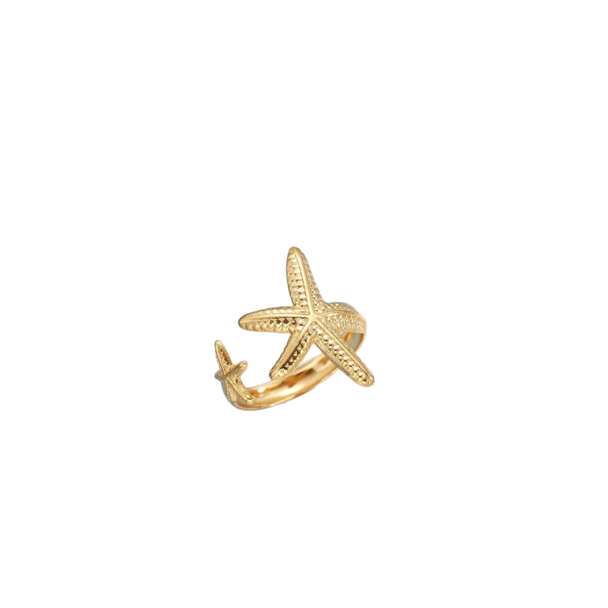 Damenring mit maritimem Seestern-Design Shop Nory