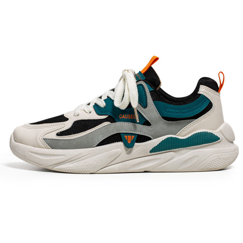 Herren Retro-Performance Street‑Sneaker mit mehrschichtiger Sohlentechnik und atmungsaktivem Mesh Shopy Nory