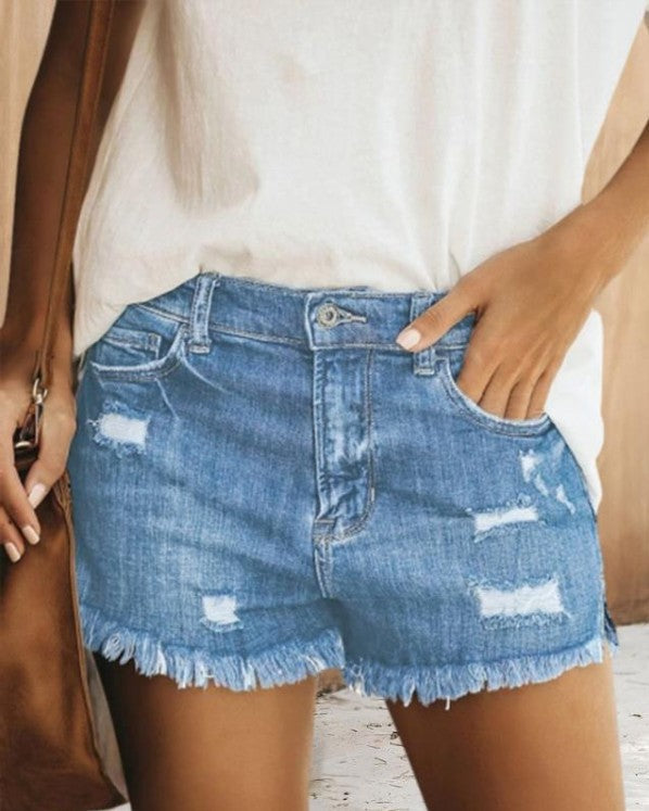 Damen Jeansshorts