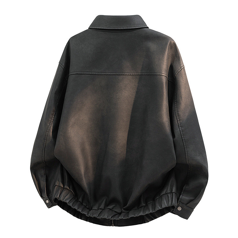 Herren Freizeit Lederjacke Shop Nory
