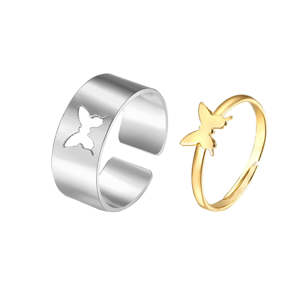 Damen Ring-Kollektion mit verschiedenen Designs und stilvollen Oberflächen Shop Nory