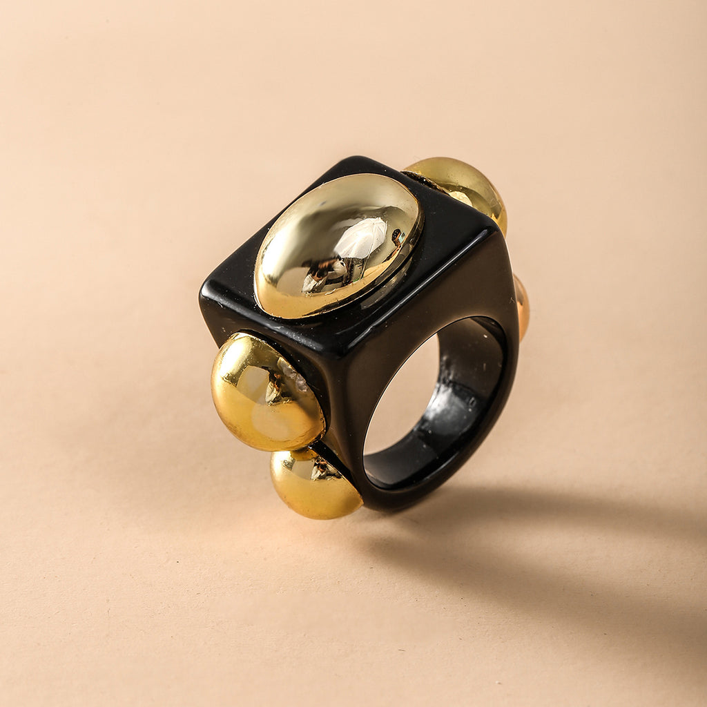 Damen Schmuckring mit künstlerischem Design Shop Nory