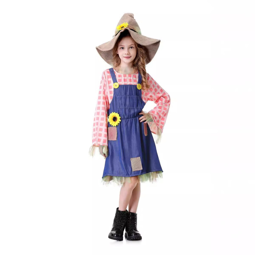 Mädchen lustiges Erntezeit Kostüm Shop Nory