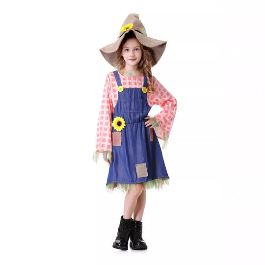 Mädchen lustiges Erntezeit Kostüm Shop Nory