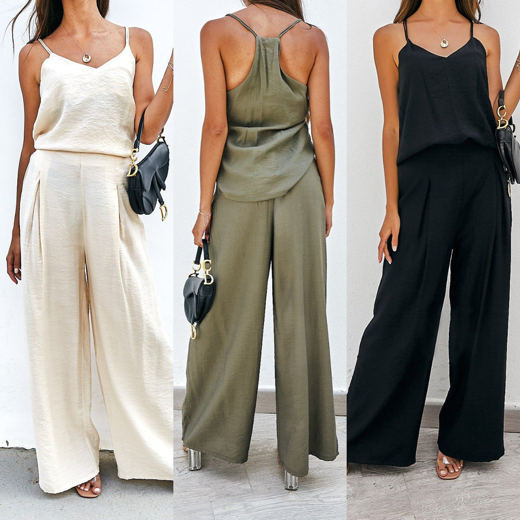 Damen luftiges Lagenlook Ensemble Shopnory