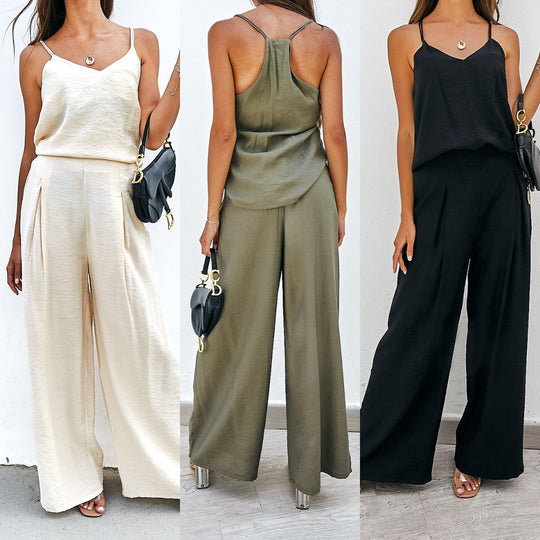 Damen luftiges Lagenlook Ensemble Shopnory