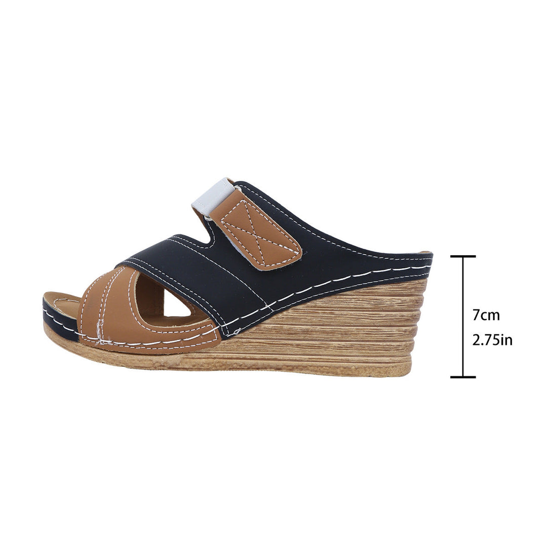 Damen Bequeme Keil-Sandalen