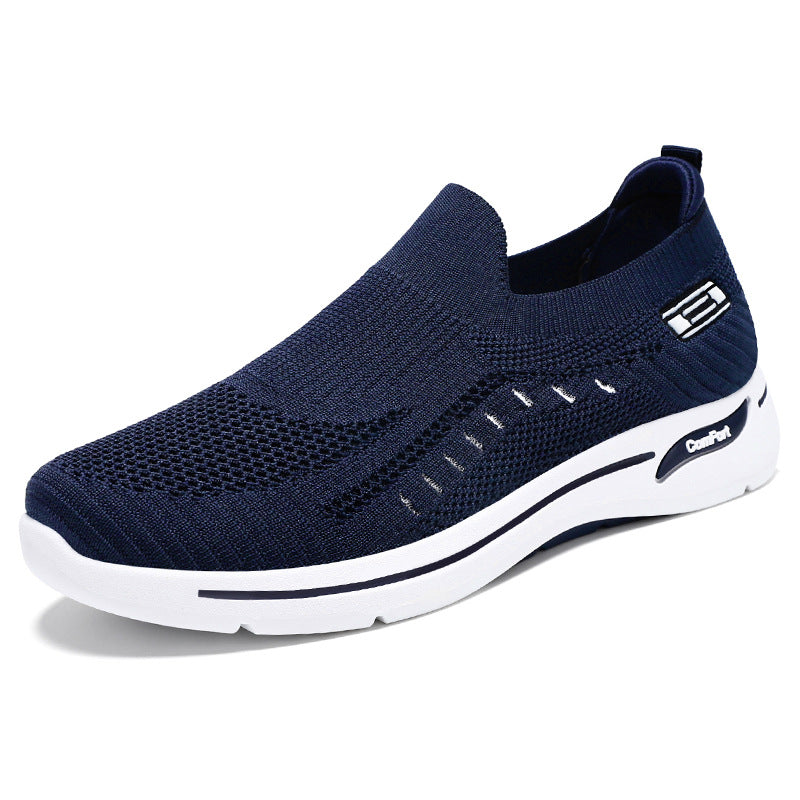 Damen nan ultraleichter gestrickter Slip-On Walking-Sneaker mit nahtlosem Sockenschaft und dämpfender EVA-Comfort-Zwischensohle Shop Nory