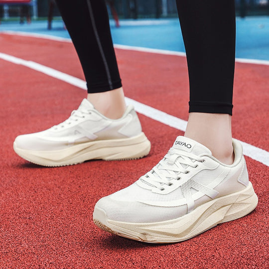 Herren Dämpfender Running-Sneaker mit hoher Sprengung und atmungsaktivem Strickoberteil Shop Nory