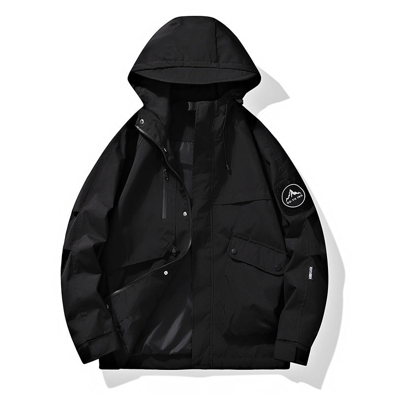 Herren Funktionsjacke mit abnehmbarer Kapuze Shop Nory