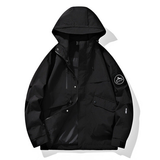 Herren Funktionsjacke mit abnehmbarer Kapuze Shop Nory