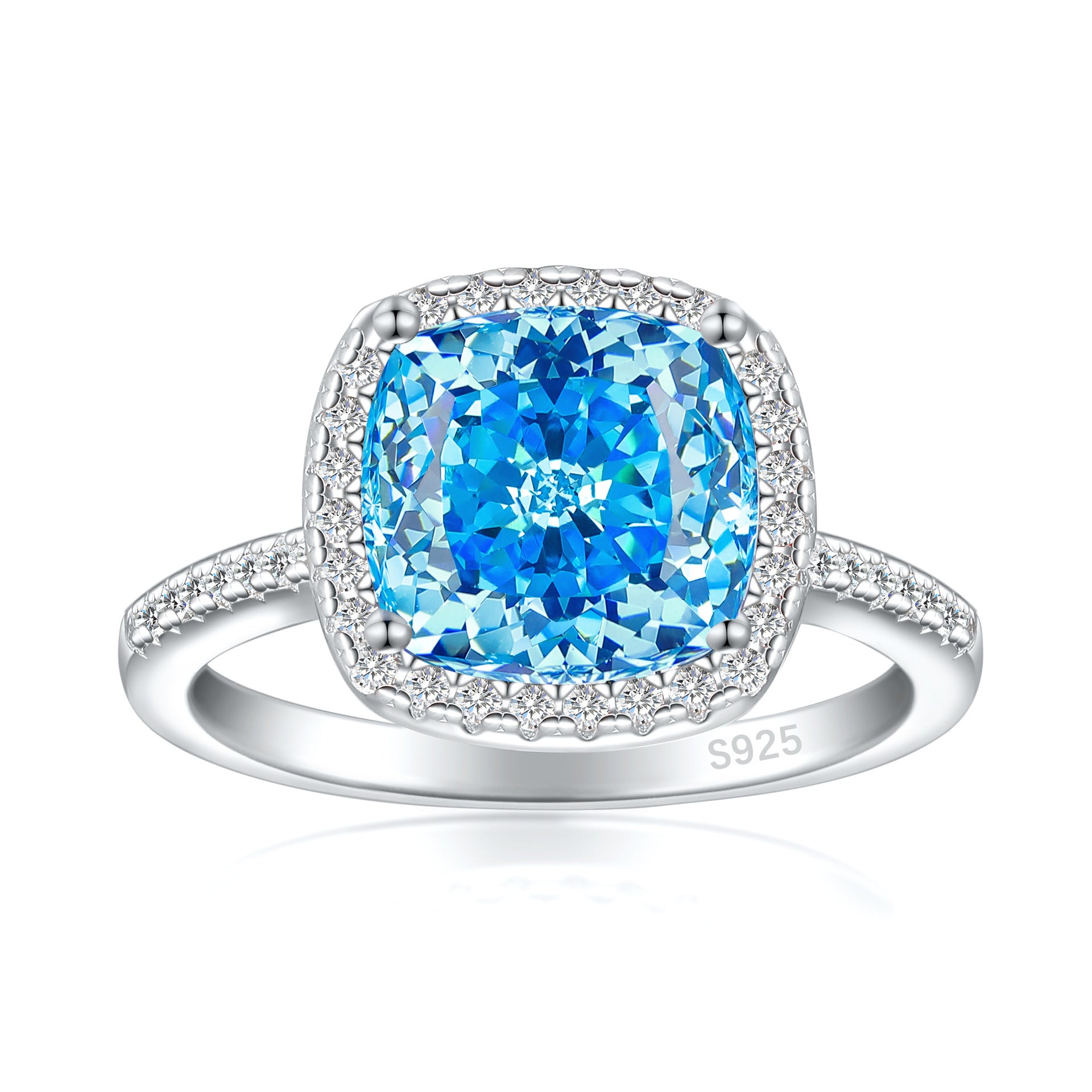 Damenring mit elegantem Kupfer-Zirkonia und filigranem Design Shop Nory
