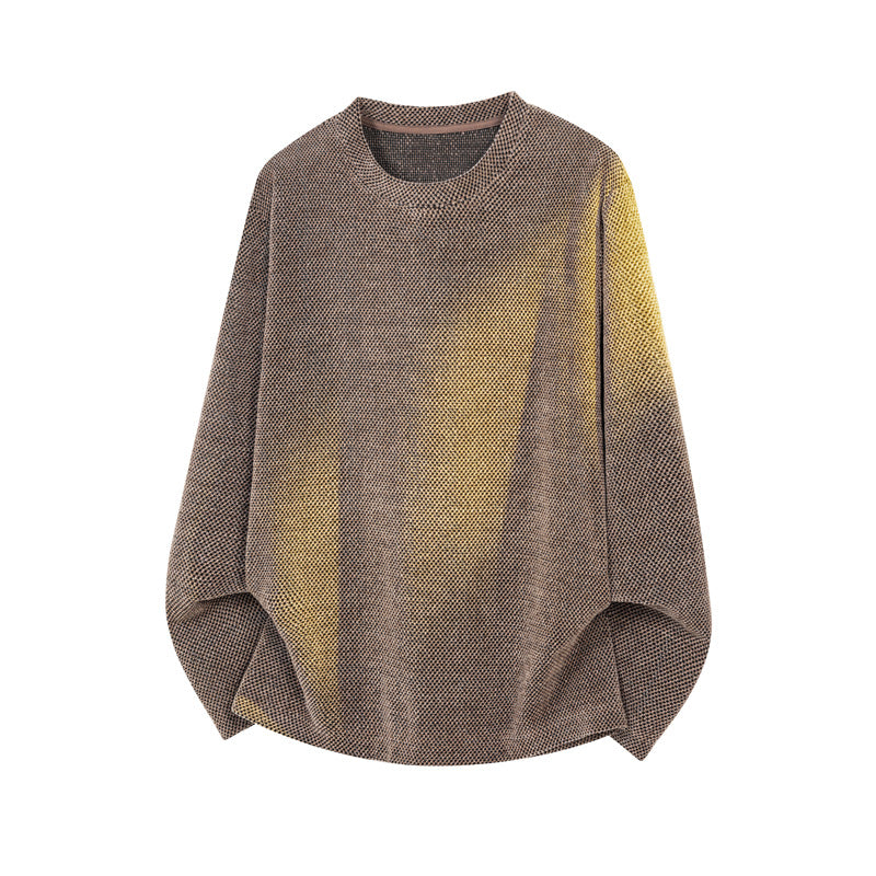 Herren Lässiger Langarm-Pullover Shop Nory