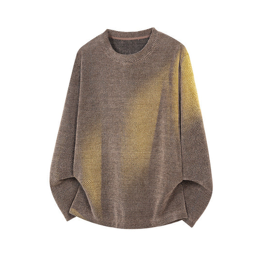 Herren Lässiger Langarm-Pullover Shop Nory