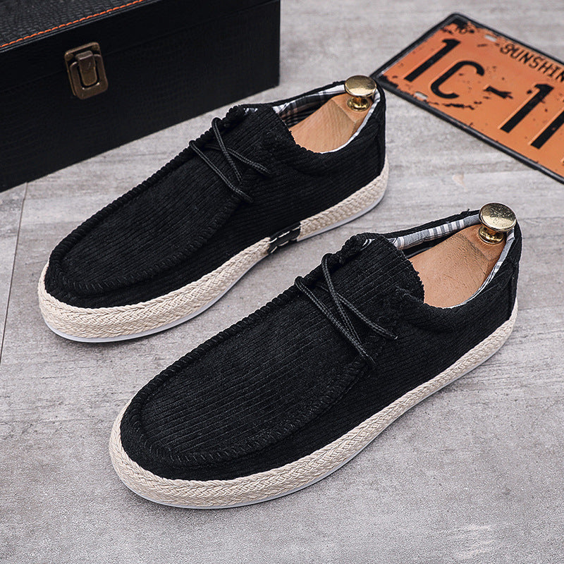 Herren Bequeme Espadrilles Shop Nory