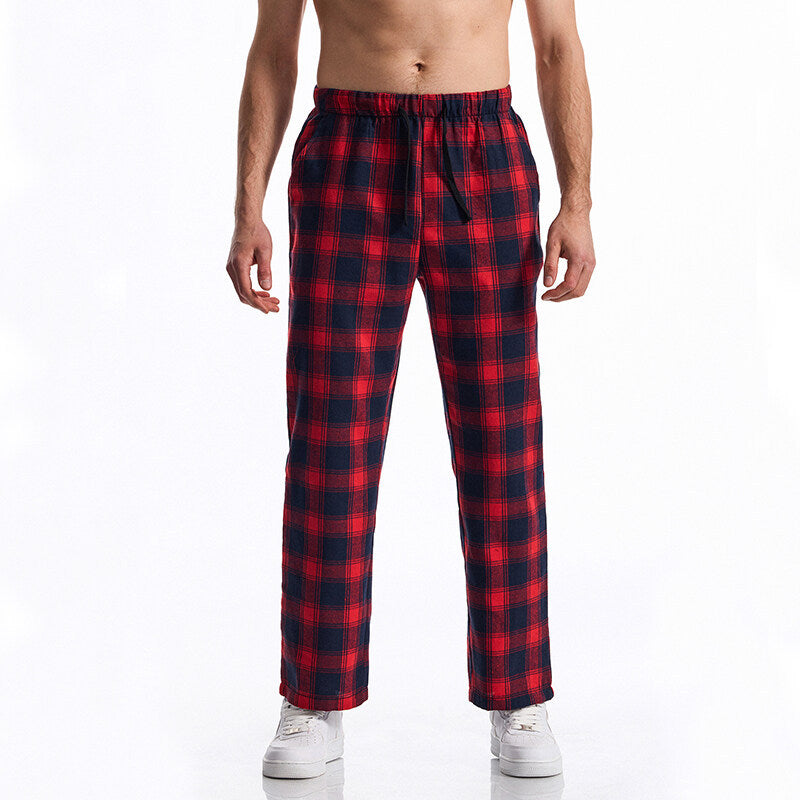 Herren Pyjamahose aus weichem Flanell