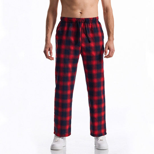 Herren Pyjamahose aus weichem Flanell