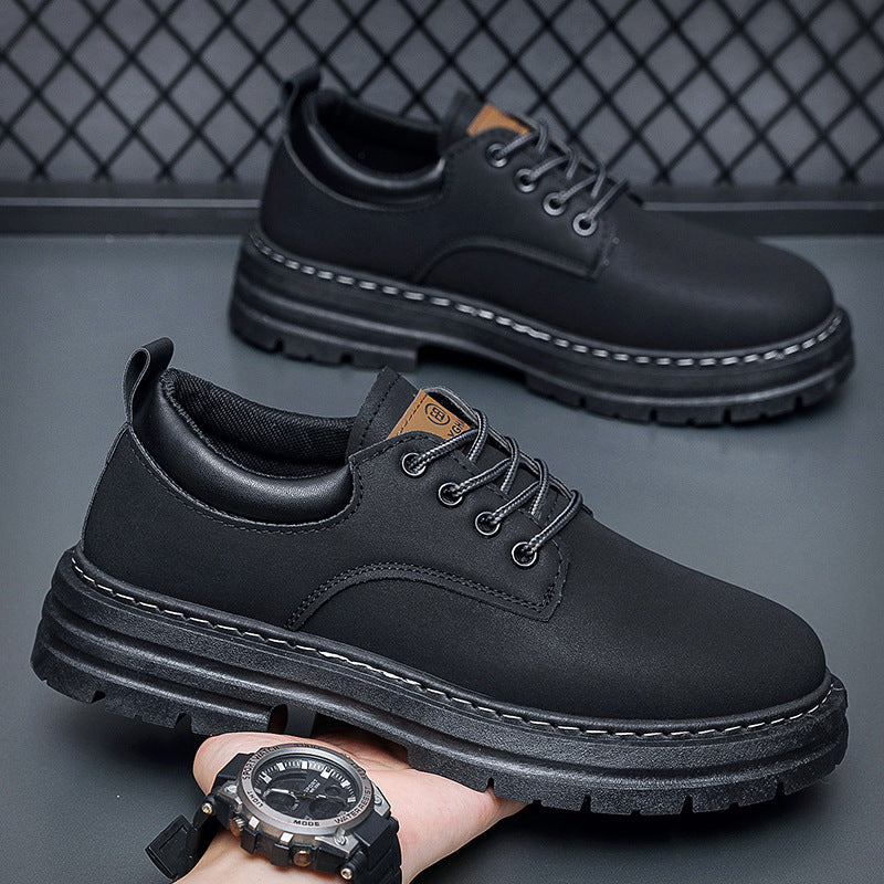 Herren Komfortable Schnürschuhe mit dämpfender Laufsohle Shopnory