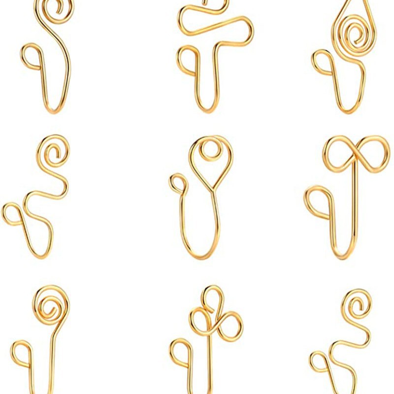 Damen Ohrstecker mit elegantem Spiraldesign Shop Nory