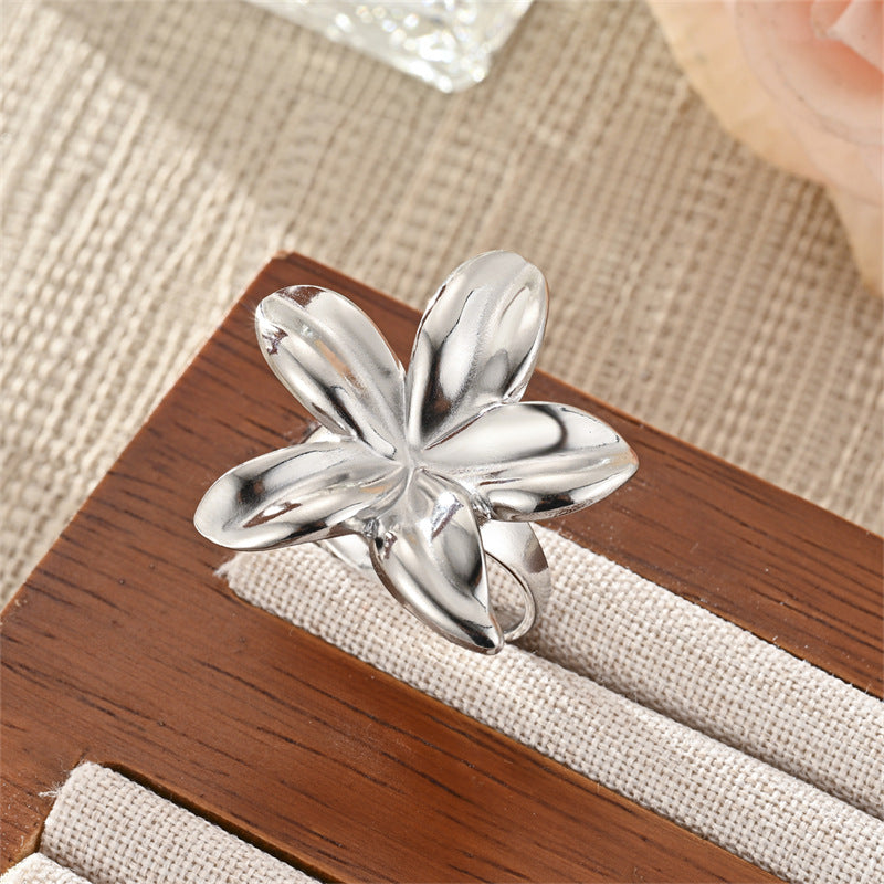 Damen Ring mit kunstvollem Schmetterlingsdesign Shop Nory