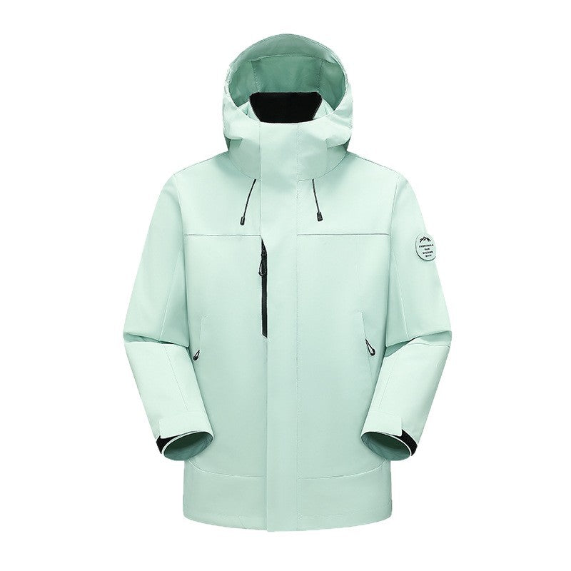 Unisex Wetterschutz-Parka mit verschweißten Nähten und verstellbarer Kapuze Shop Nory