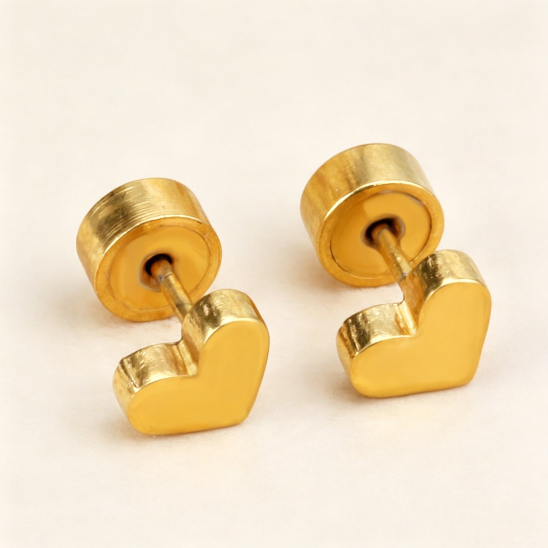 Damen Ohrstecker im Kreuzdesign aus hochwertigem Edelstahl Shop Nory