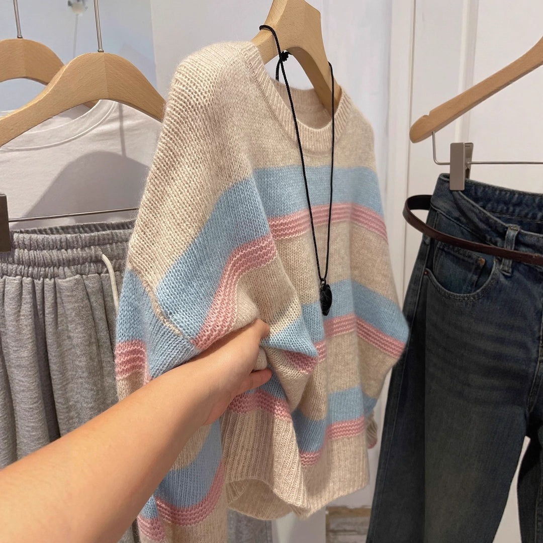 Damen Gemütlicher und Modischer Pullover Shop Nory
