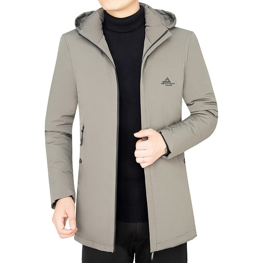 Herren Kapuzenparka mit gesteppter Thermofütterung und winddichter Außenhülle Shop Nory
