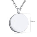 Damen Halskette mit personalisierbarem Medaillon Shop Nory