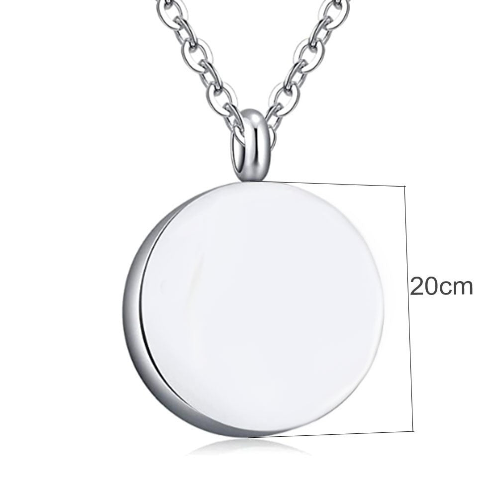 Damen Halskette mit personalisierbarem Medaillon Shop Nory