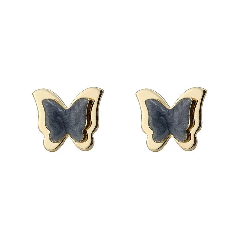 Damen Ohrstecker im filigranen Schmetterlingsdesign Shop Nory