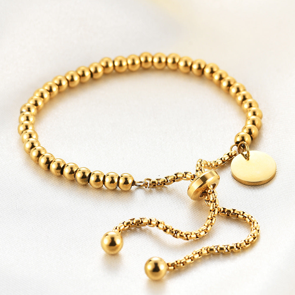 Damen Schmuckarmband mit verstellbarem Kugeldesign Shop Nory