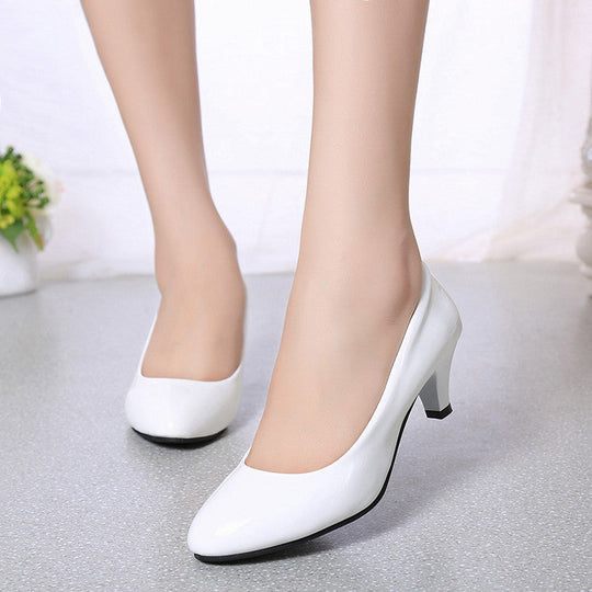 Damen klassische Pumps mit elegantem Absatz und modischem Design